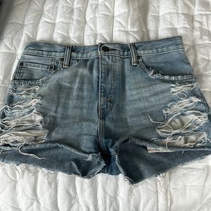 VINTAGE Levi's Denim Shorts